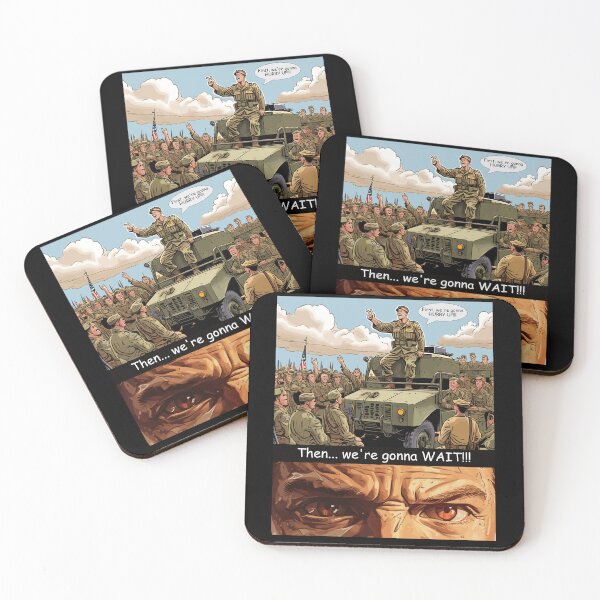 Item preview, Hurry up and wait! designed and sold by waterhutch.