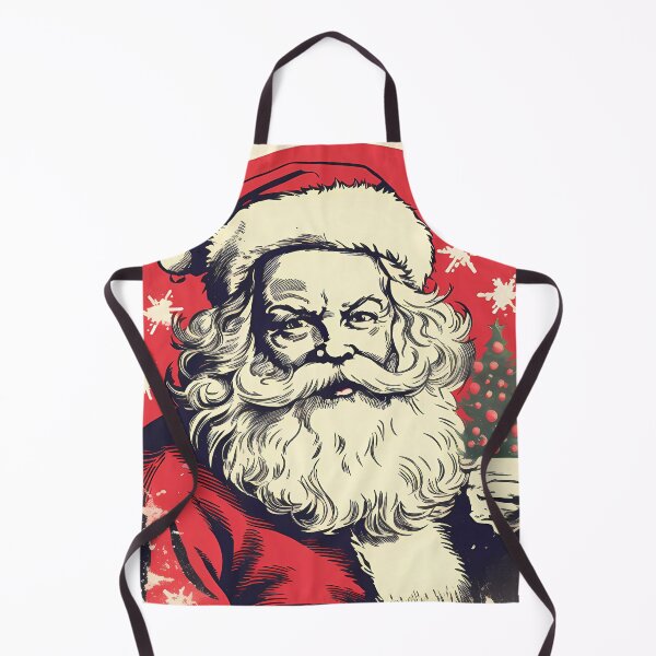 Item preview, Retro Vintage Santa Claus Oval designed and sold by Rickie Pauley.