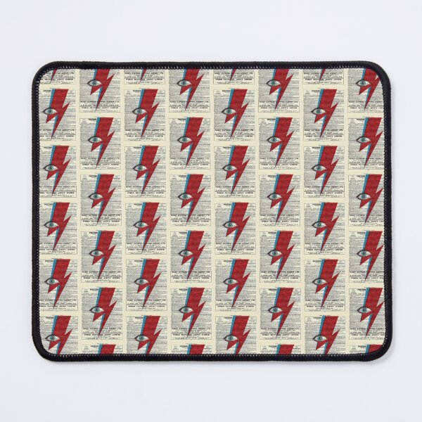 Item preview, David Bowie Eyes lightning Ziggy Stardust Bowie lightning designed and sold by lapetiteart.