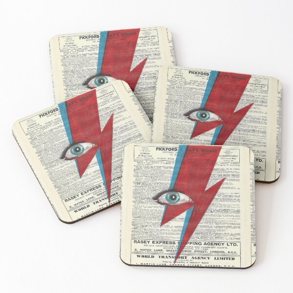 Artikelvorschau, David Bowie Augen blitzen Ziggy Stardust Bowie blitzen entworfen und verkauft von lapetiteart.