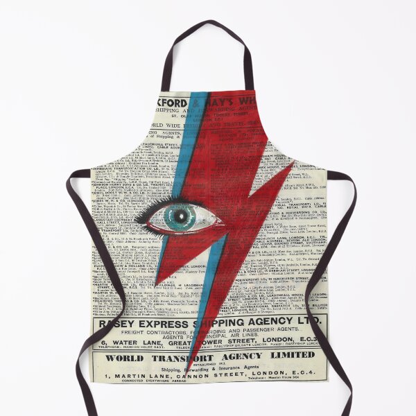 Artikelvorschau, David Bowie Augen blitzen Ziggy Stardust Bowie blitzen entworfen und verkauft von lapetiteart.