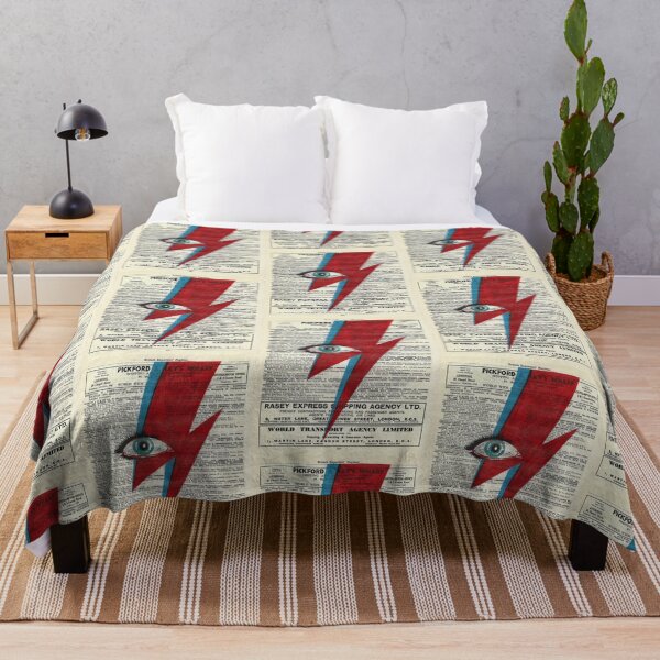 Artikelvorschau, David Bowie Augen blitzen Ziggy Stardust Bowie blitzen entworfen und verkauft von lapetiteart.