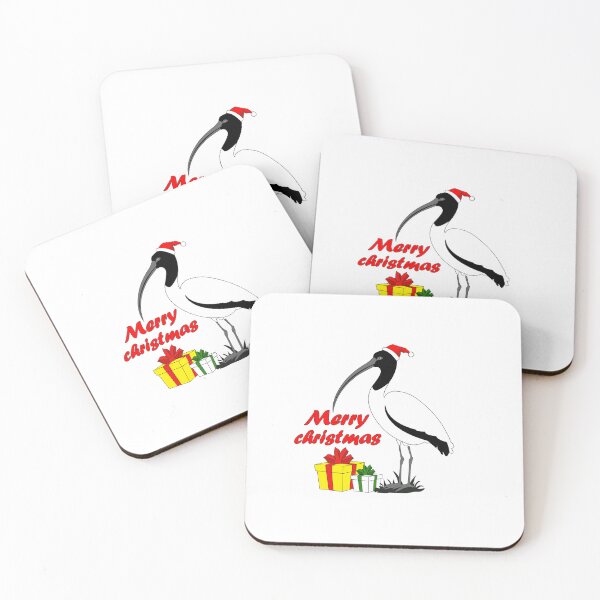 Item preview, Bin Chicken T Shirt - Australian Bin Chicken with quote "Merry Christmas" designed and sold by shinyjewel.