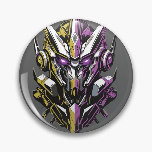 Item preview, Mecha Warrior Head Concept Art designed and sold by MechaRon.