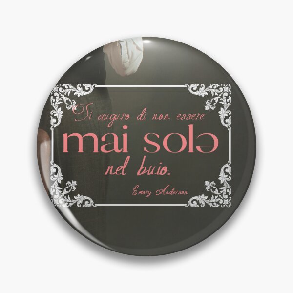 Item preview, Ti auguro di non essere mai solə nel buio. Emory Anderson designed and sold by robynodriscoll.