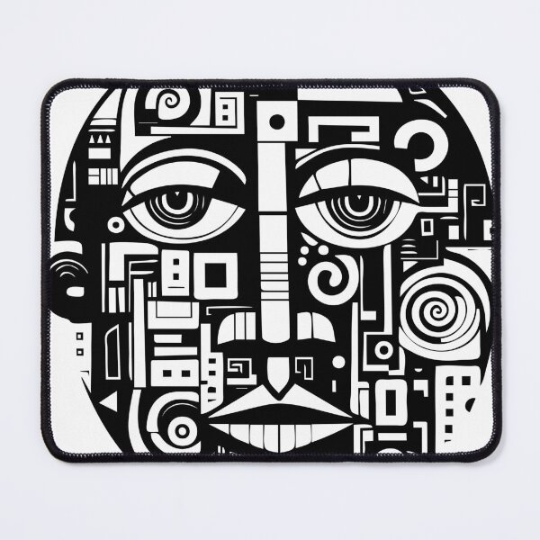 Item preview, Pop Art Abstract Face designed and sold by Texterns.