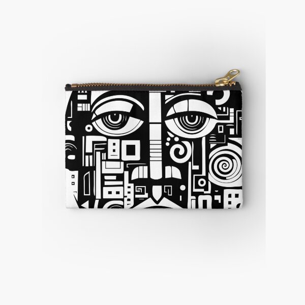 Item preview, Pop Art Abstract Face designed and sold by Texterns.