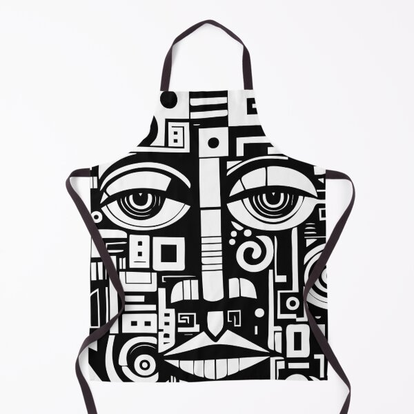 Item preview, Pop Art Abstract Face designed and sold by Texterns.