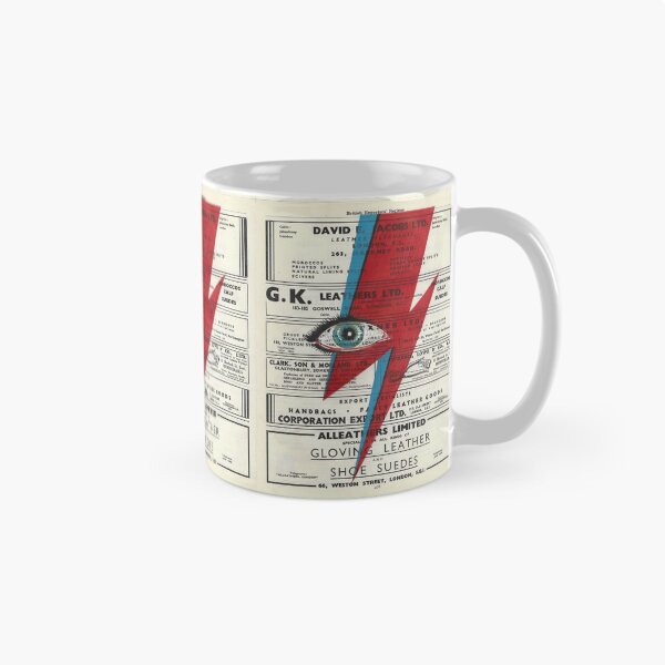 Artikelvorschau, David Bowie Augen blitzen Ziggy Stardust Bowie blitzen entworfen und verkauft von lapetiteart.