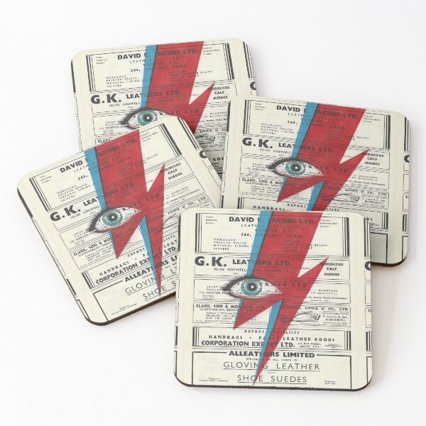 Artikelvorschau, David Bowie Augen blitzen Ziggy Stardust Bowie blitzen entworfen und verkauft von lapetiteart.