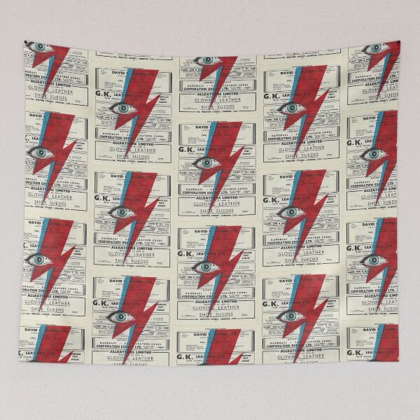 Artikelvorschau, David Bowie Augen blitzen Ziggy Stardust Bowie blitzen entworfen und verkauft von lapetiteart.