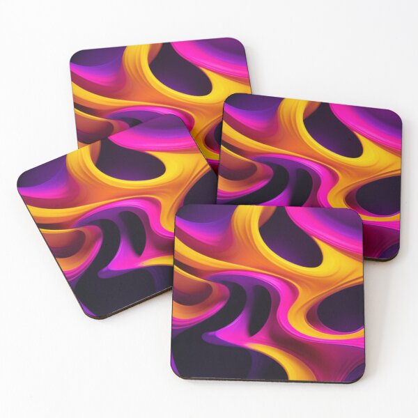 Item preview, ABSTRACT COLORFUL WAVE PATTERN designed and sold by upbay.