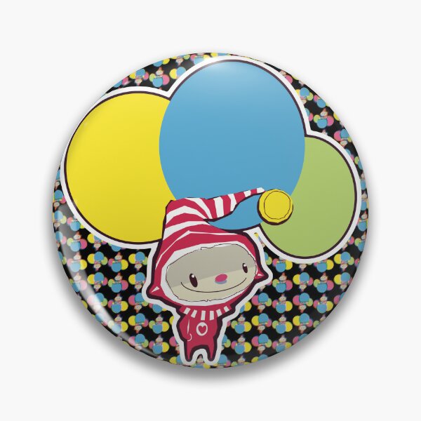 Item preview, Elfo y globos designed and sold by Rickybrook.