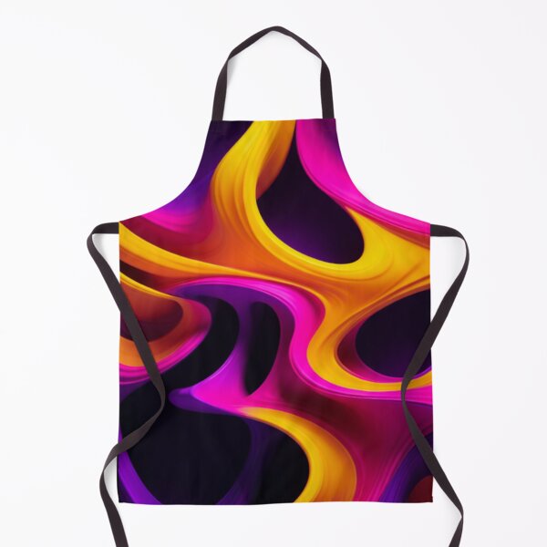 Item preview, ABSTRACT COLORFUL WAVE PATTERN designed and sold by upbay.