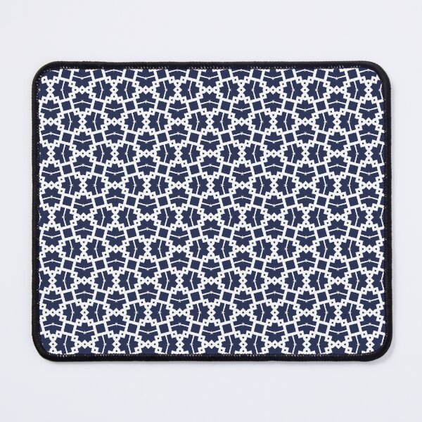 Item preview, Navy Modernism - Symmetry in Contemporary Art designed and sold by Looming Lines.