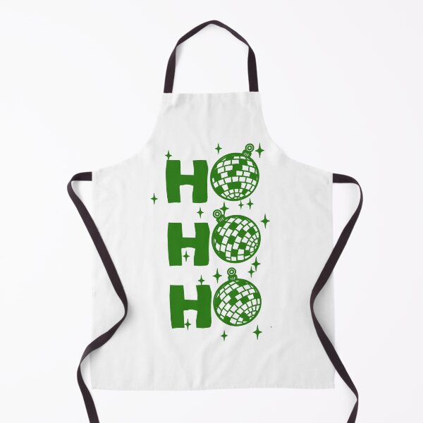 Item preview, Christmas Ho Ho Ho Disco Ornaments Green designed and sold by baranskini.