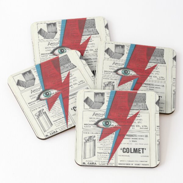 Artikelvorschau, David Bowie Augen blitzen Ziggy Stardust Bowie blitzen entworfen und verkauft von lapetiteart.