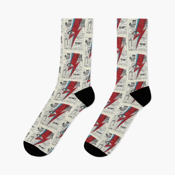 Item preview, David Bowie Eyes lightning Ziggy Stardust Bowie lightning designed and sold by lapetiteart.