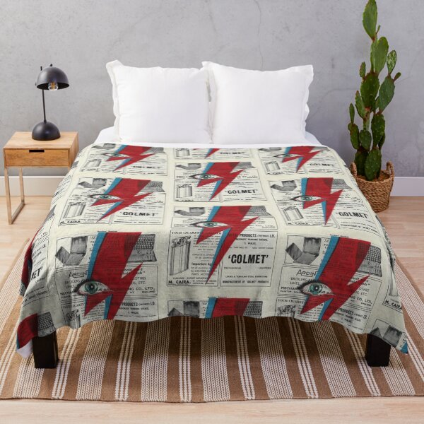 Artikelvorschau, David Bowie Augen blitzen Ziggy Stardust Bowie blitzen entworfen und verkauft von lapetiteart.