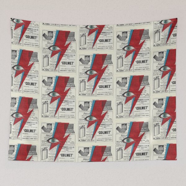 Artikelvorschau, David Bowie Augen blitzen Ziggy Stardust Bowie blitzen entworfen und verkauft von lapetiteart.