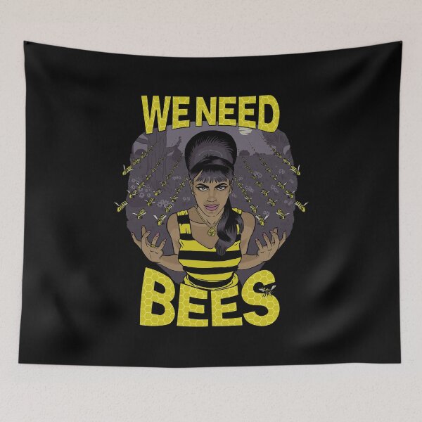 Item preview, We Need Bees designed and sold by Peter Katsanis.