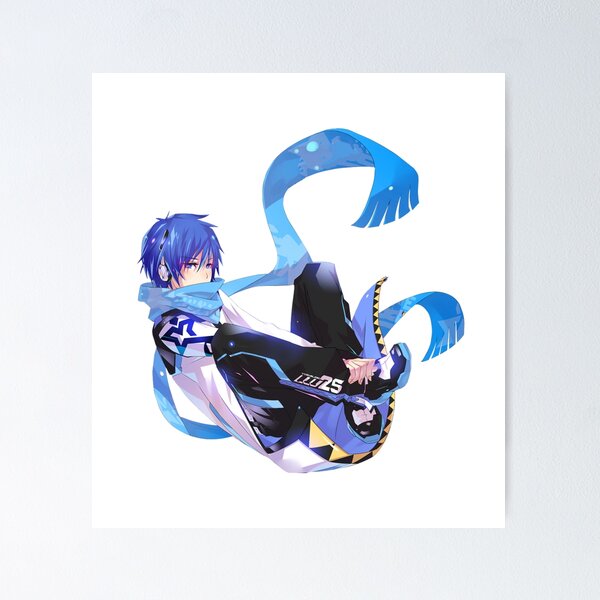 Item preview, Vocaloid Kaito designed and sold by artisanbaguette.