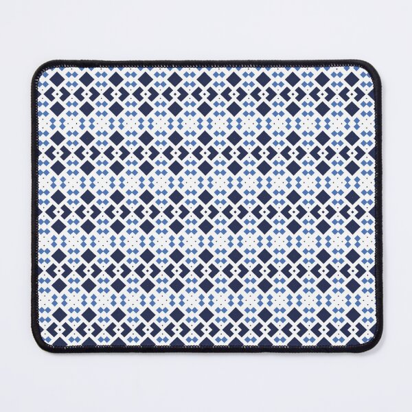 Item preview, Timeless Elegance in Navy Geometry designed and sold by Looming Lines.