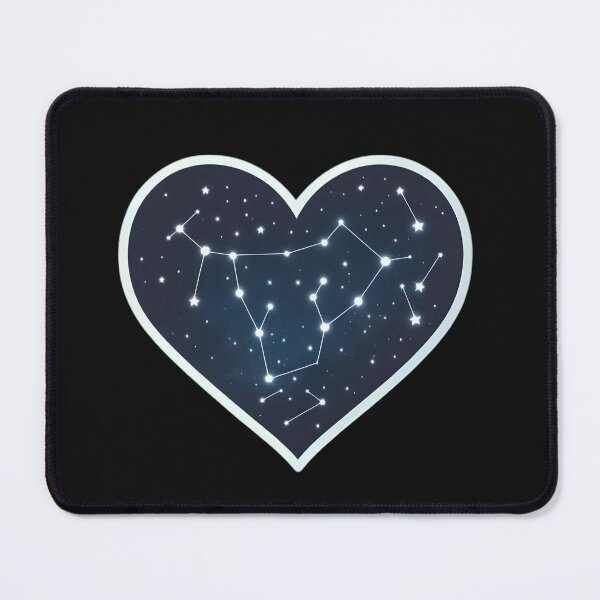 Item preview, Heart constellation designed and sold by AI-Only Creations.