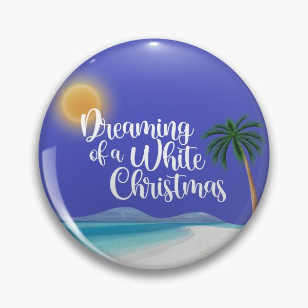 Item preview, Dreaming of a White Christmas (as in white sandy beaches) designed and sold by MamaCarmody.