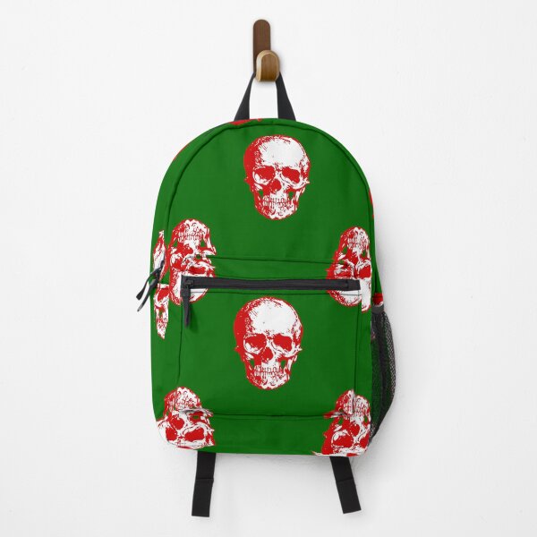 Item preview, gothmas ugly christmas skull goth skeleton green designed and sold by Gossip Rag.