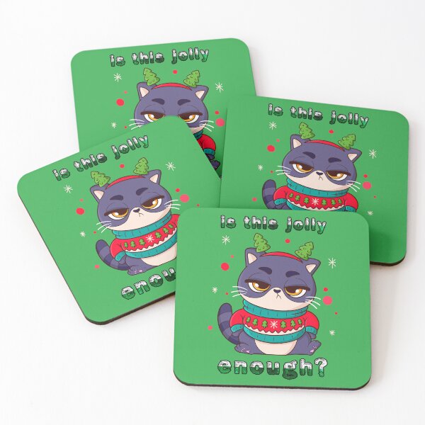 Item preview, Is This Jolly Enough? designed and sold by BajanTees.