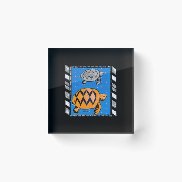 Item preview, Box Turtles in Pop Art Form by dePace' designed and sold by mrpropcake.