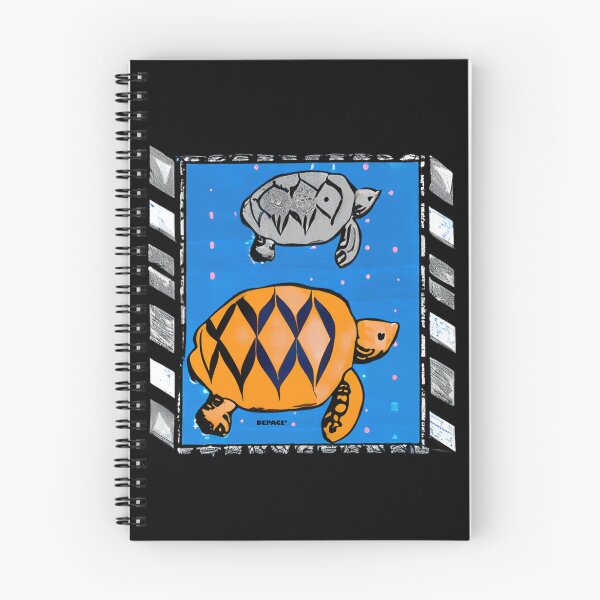 Item preview, Box Turtles in Pop Art Form by dePace' designed and sold by mrpropcake.