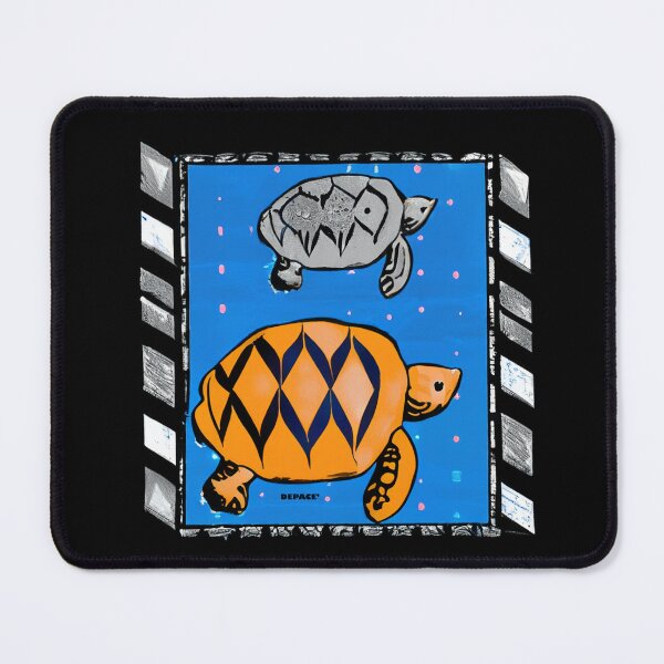 Item preview, Box Turtles in Pop Art Form by dePace' designed and sold by mrpropcake.