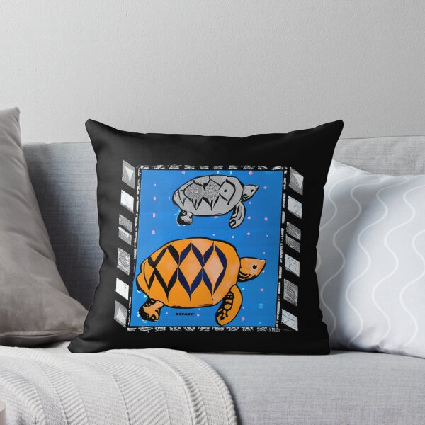 Item preview, Box Turtles in Pop Art Form by dePace' designed and sold by mrpropcake.