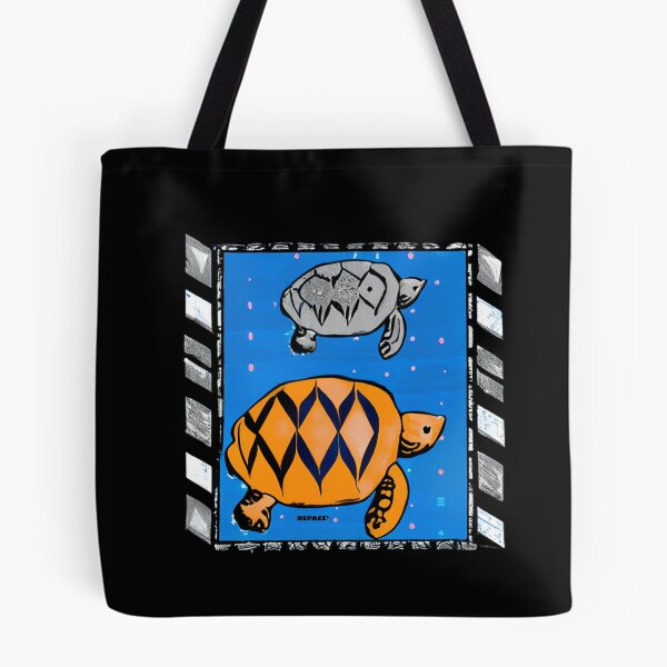 Item preview, Box Turtles in Pop Art Form by dePace' designed and sold by mrpropcake.