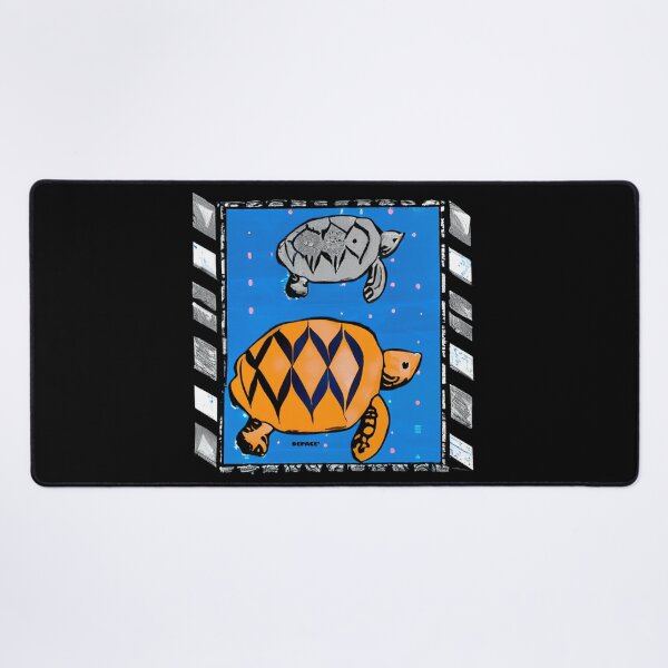 Item preview, Box Turtles in Pop Art Form by dePace' designed and sold by mrpropcake.