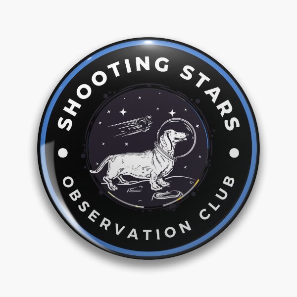 Item preview, Shooting Stars Observation Club designed and sold by AliasLexReyes.
