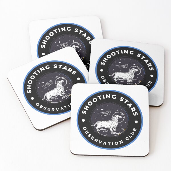 Item preview, Shooting Stars Observation Club designed and sold by AliasLexReyes.