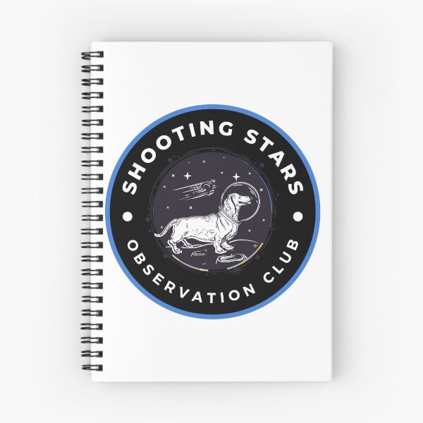 Item preview, Shooting Stars Observation Club designed and sold by AliasLexReyes.