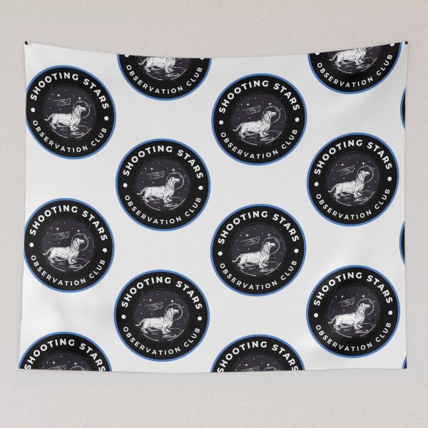 Item preview, Shooting Stars Observation Club designed and sold by AliasLexReyes.