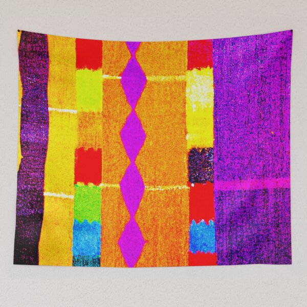 Item preview, Vivid Palette Harmony designed and sold by Health And Fitness Posts e-Store.