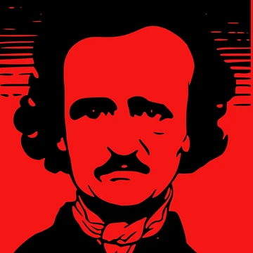 Artwork thumbnail, Simple Poe by Slinky-Reebs