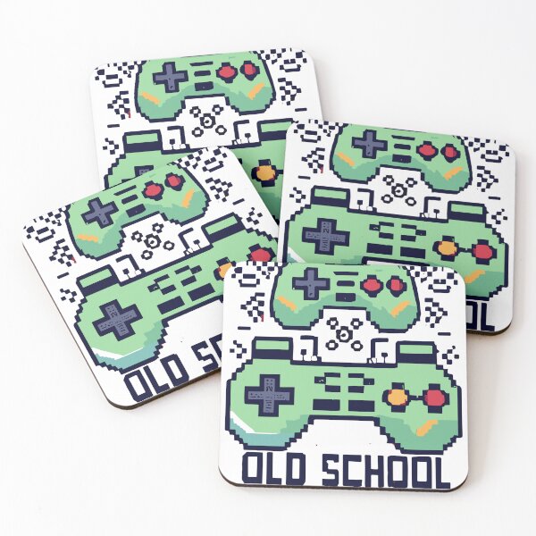 Item preview, Old School Gamer Video Gamer Artwork designed and sold by Collision19.
