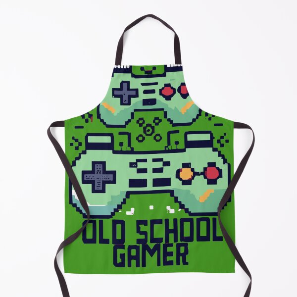 Item preview, Old School Gamer Video Gamer Artwork designed and sold by Collision19.