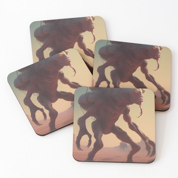 Item preview, Ai Generated Monster From Mars designed and sold by My Artprintz.