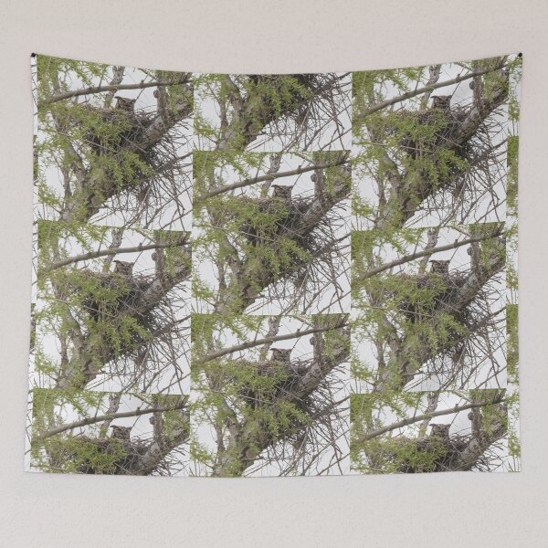 Item preview, Owl In Nest  designed and sold by CarolM.