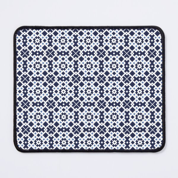 Item preview, Navy Elegance in Symmetric Splendor designed and sold by Looming Lines.
