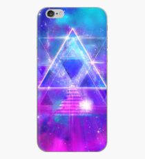 Space Vector 3 - Synth Galactic Vaporwave iPhone Case