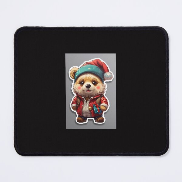 Item preview, A cute and colorful holiday bear illustration. designed and sold by cannon777.